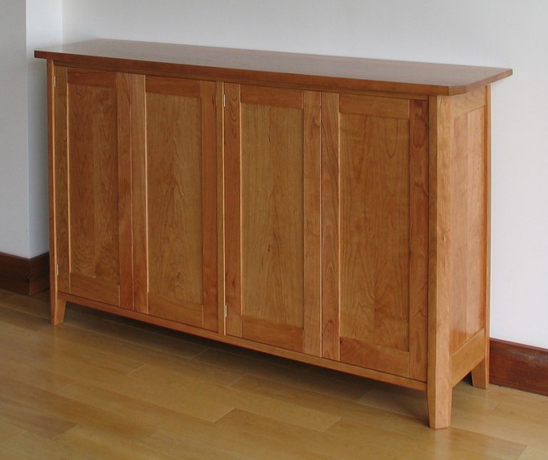 Sideboard in American Cherry