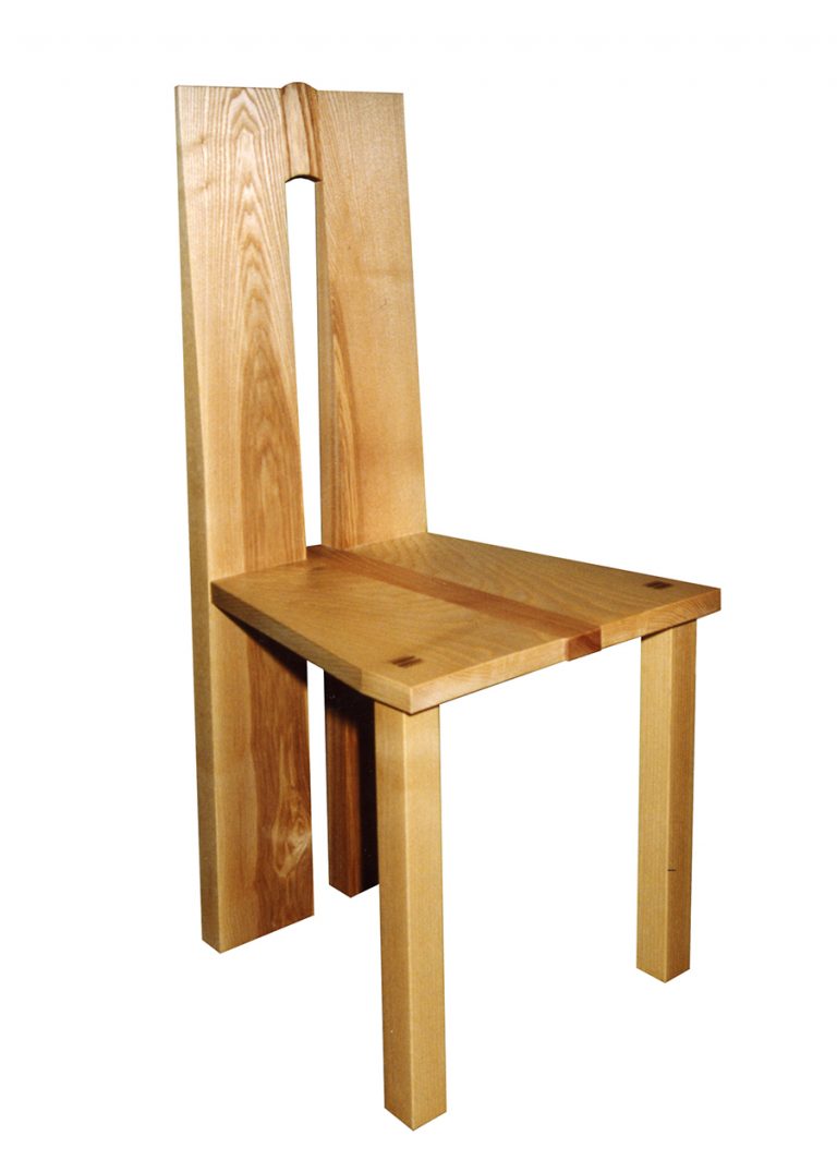 Dining chair in Ash and Olive Ash